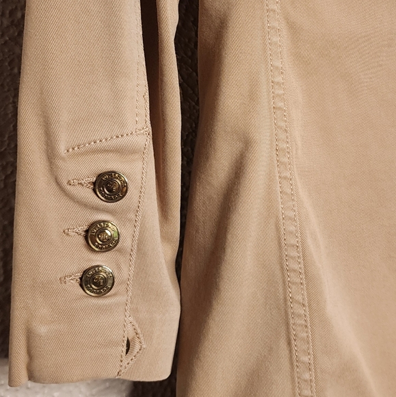 Current/Elliott Highball Blazer Size 2 Light Kelp Khaki - Picture 5 of 6